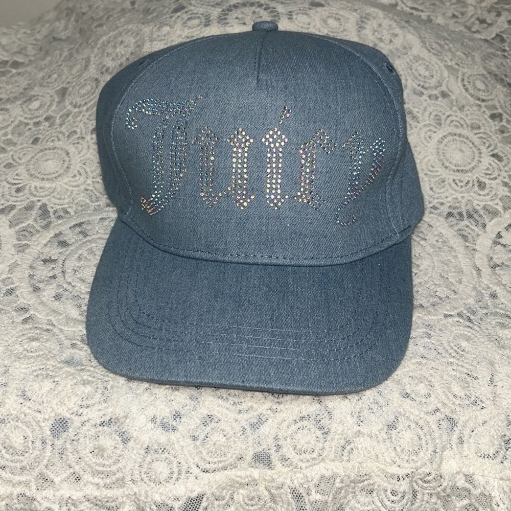 🛍️Stylish Juicy Couture Bling Cap